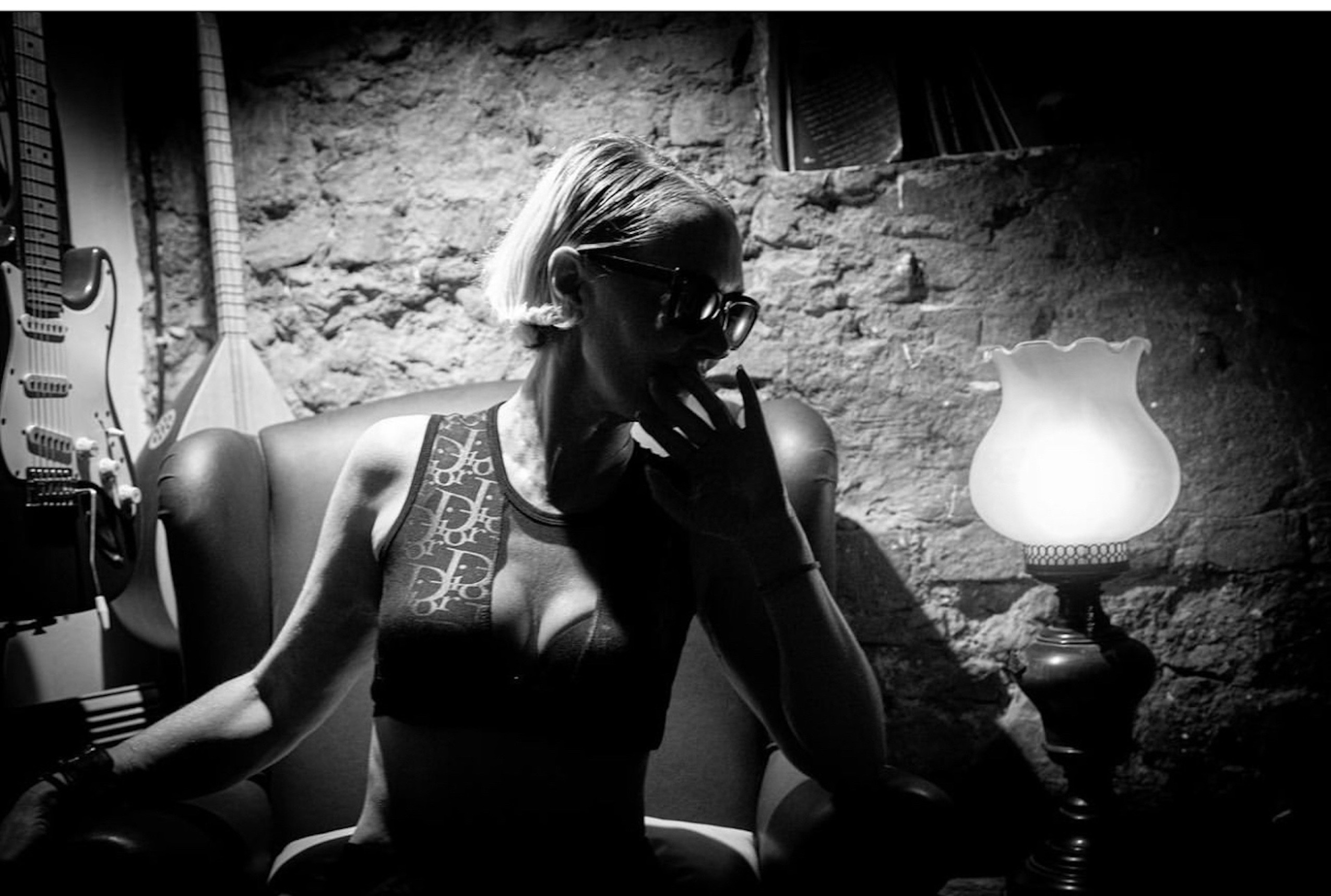 Ilka Lichi — studio session