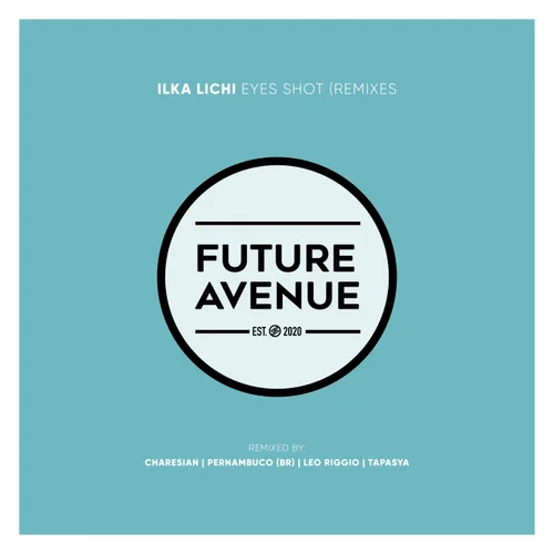 Eyes Shot (Remixes) — official release cover