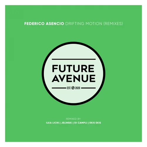 Drifting Motion (Remixes) — official release cover